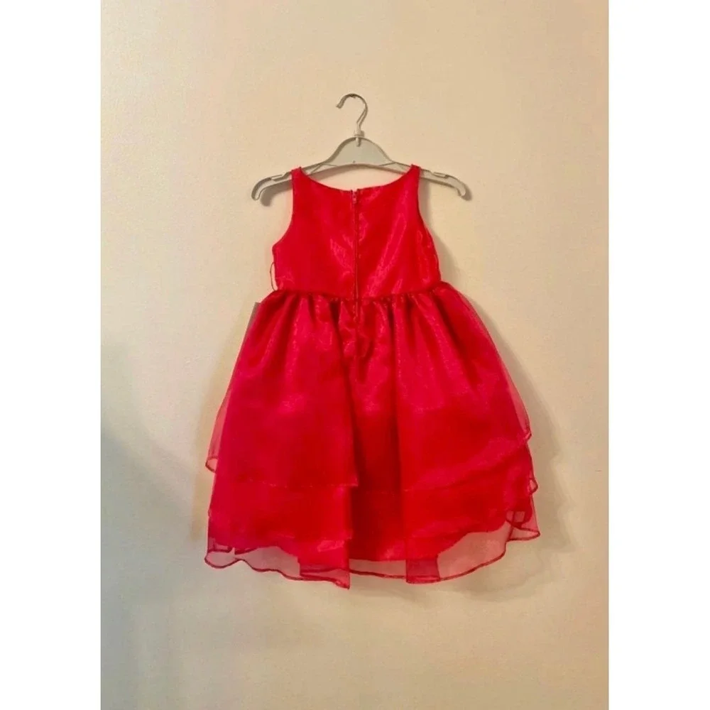 Toddler Organza Princess Pageant Dress‎